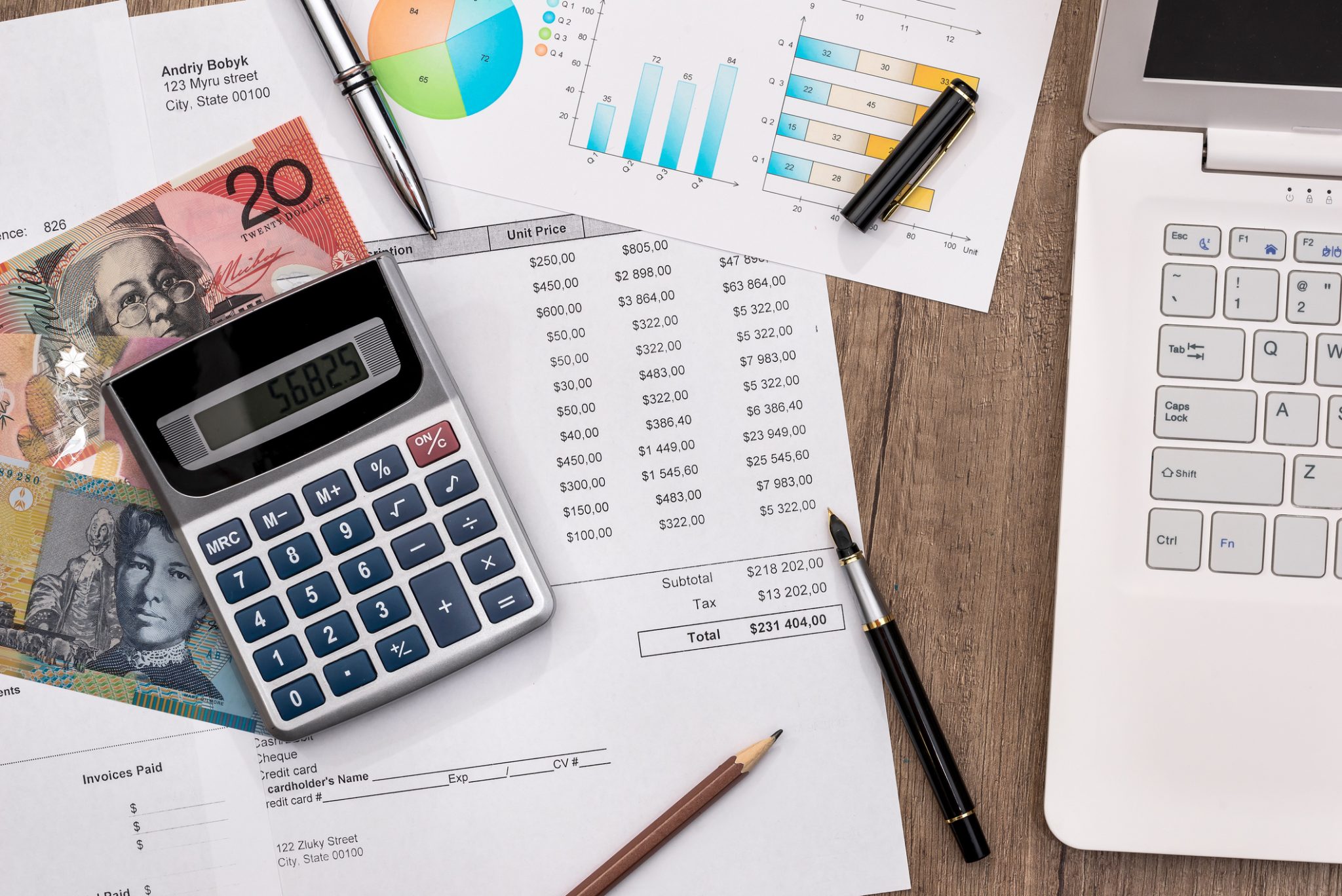 Final documents, finance and site preparation