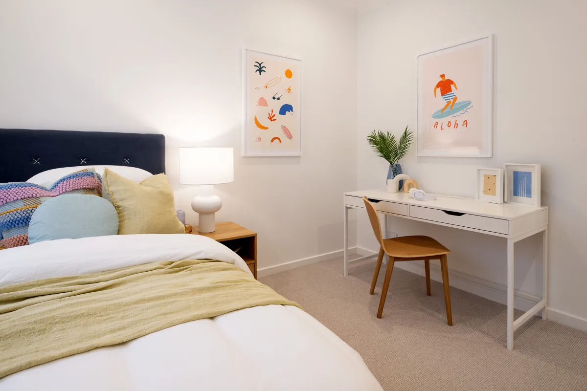 pink kids bedroom