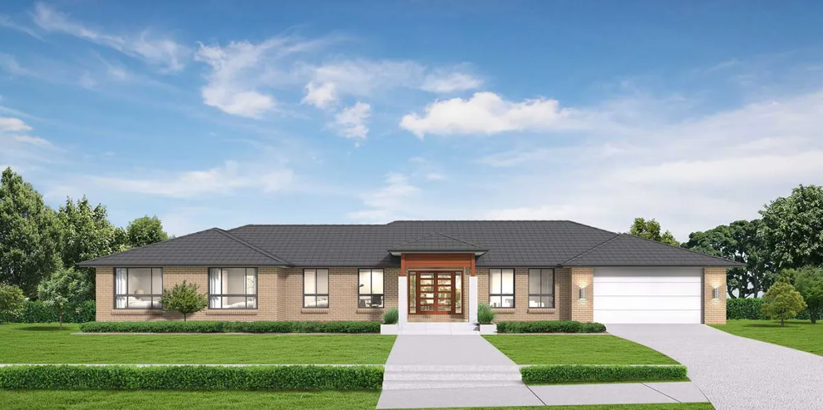 Ridgeview 321 Home Design in the Executive Facade