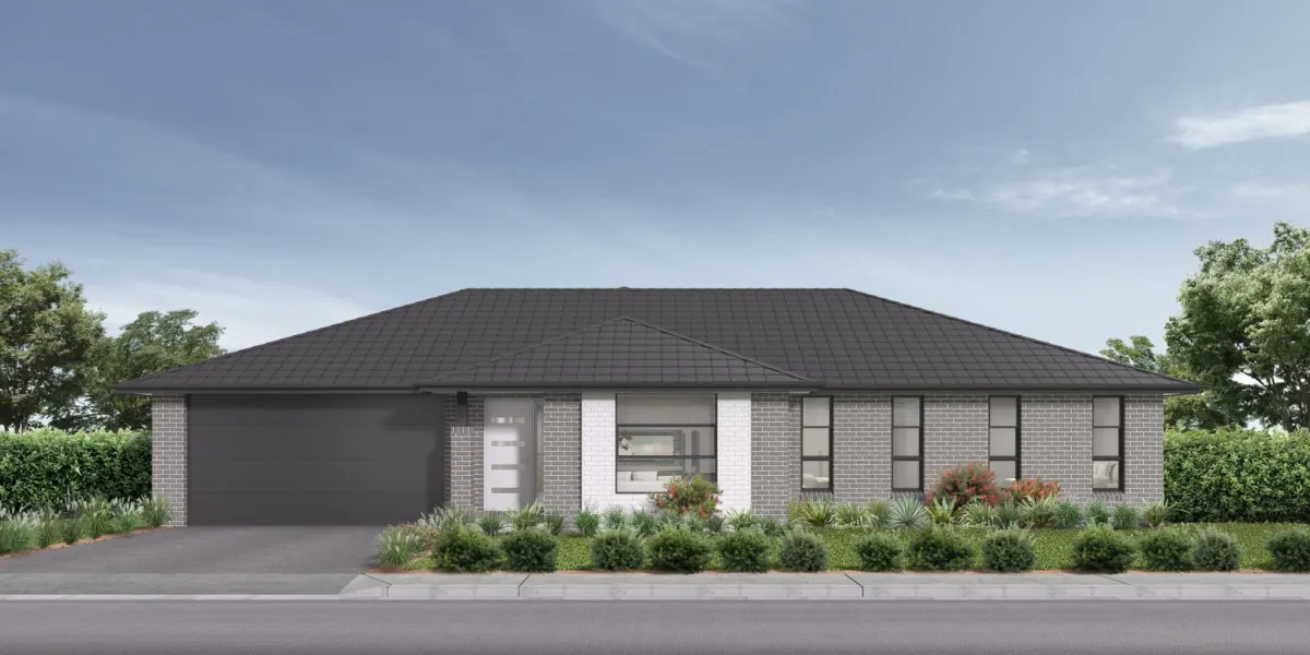 Oakview 206 Home Design in the Metro Facade