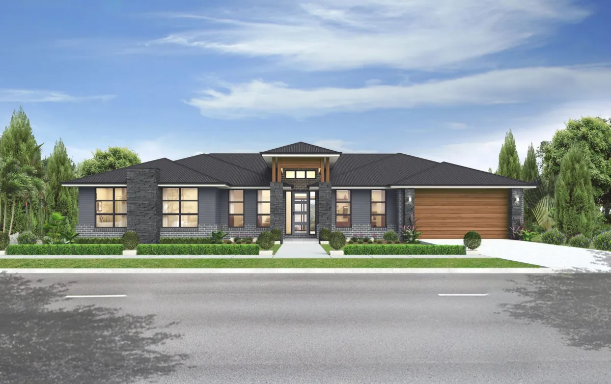 Ridgeview 263 Home Design in the Grande Facade