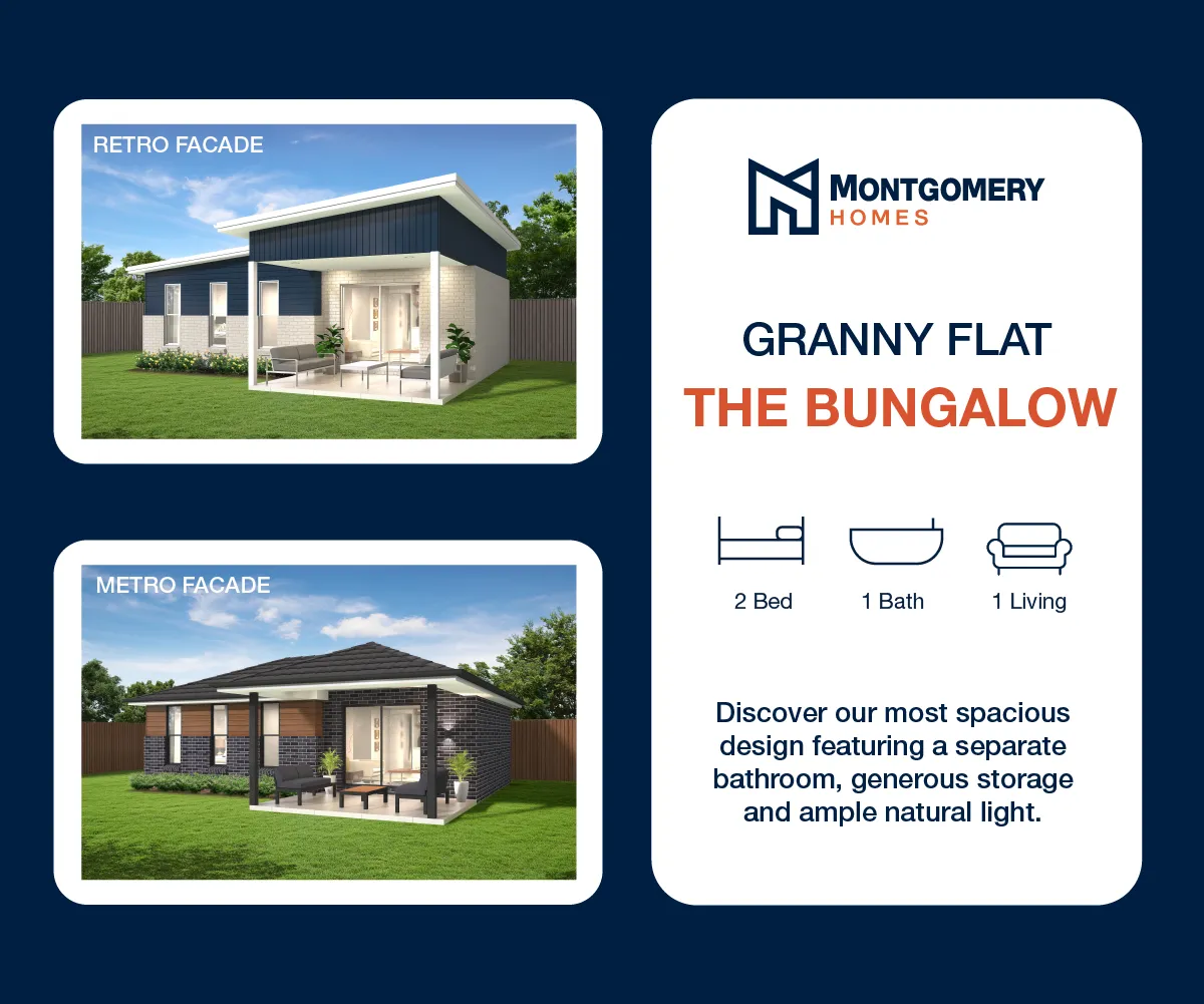granny flat infographic