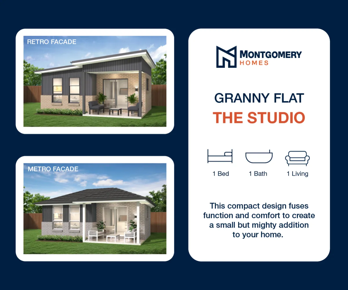 granny flat infographic
