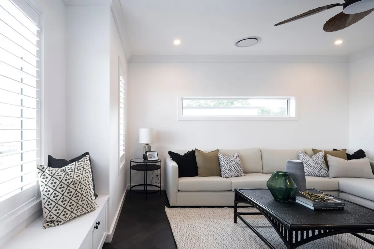comfortable living room