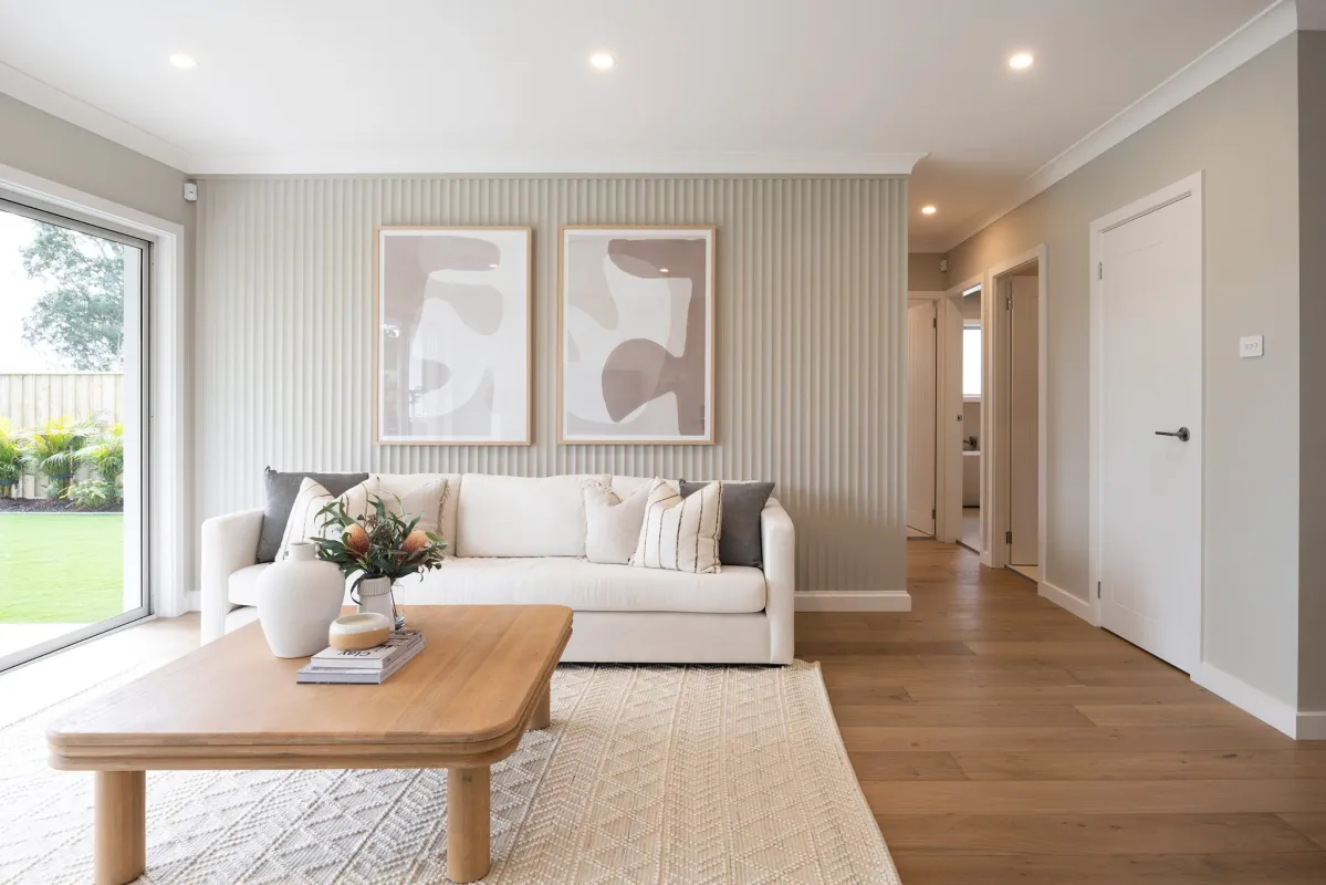relaxed boho rumpus room