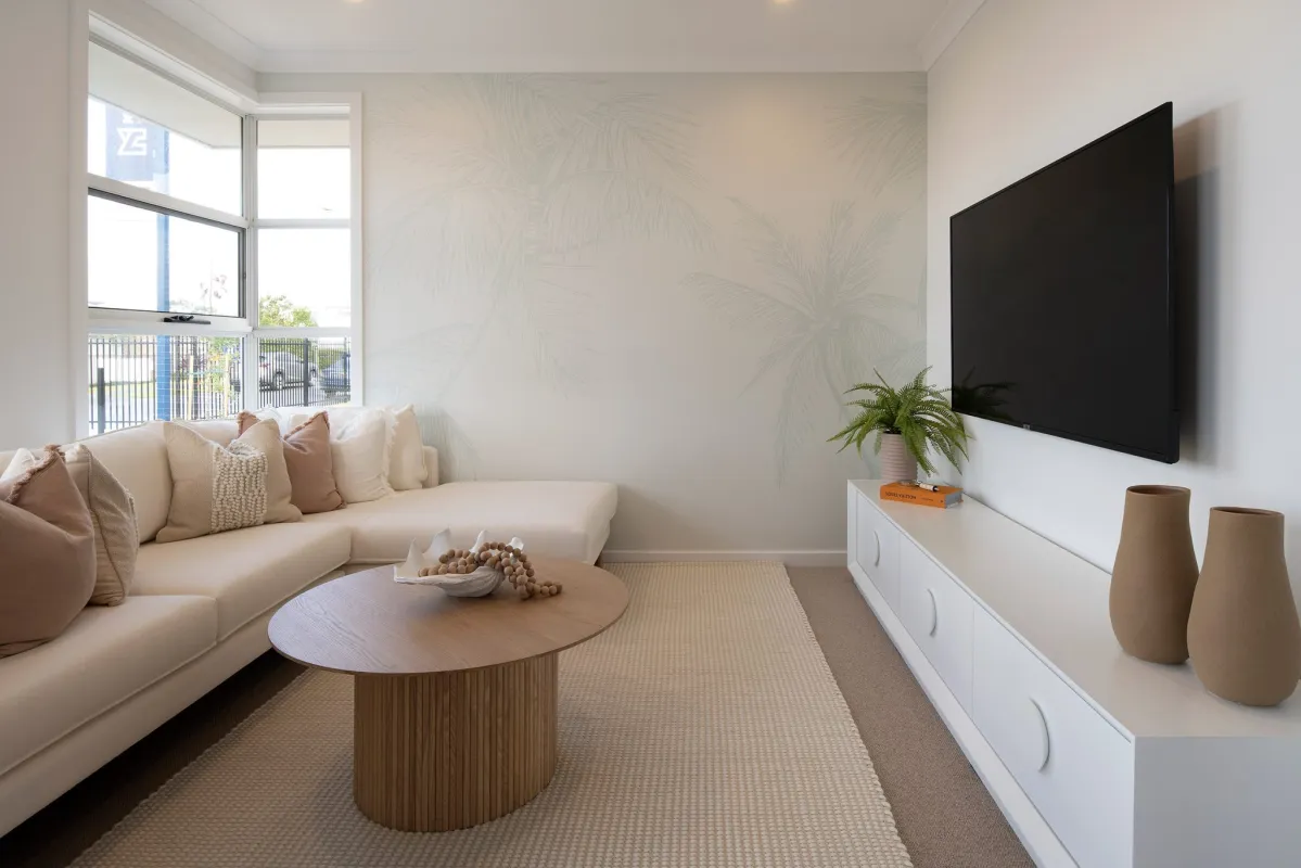 living room wallpaper