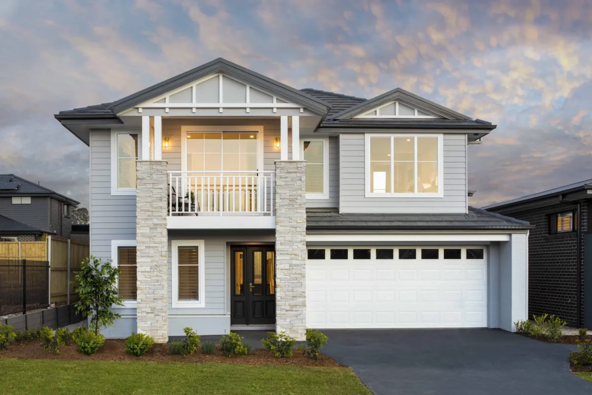 Whitehaven display home facade