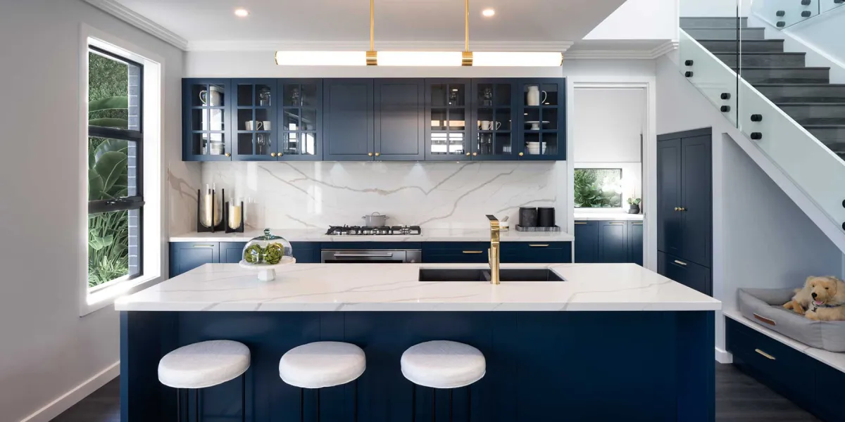Kitchen in the Bellevue 288