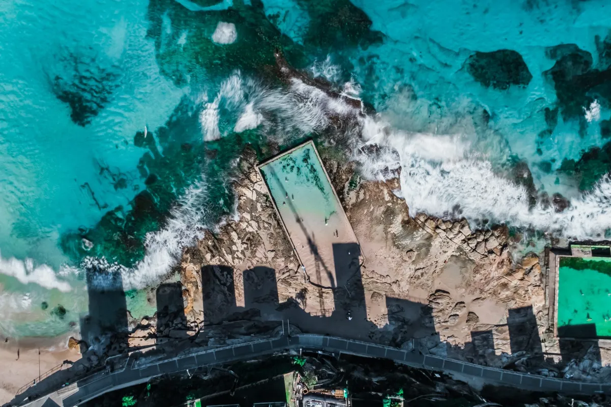 Cronulla Beach rock pool