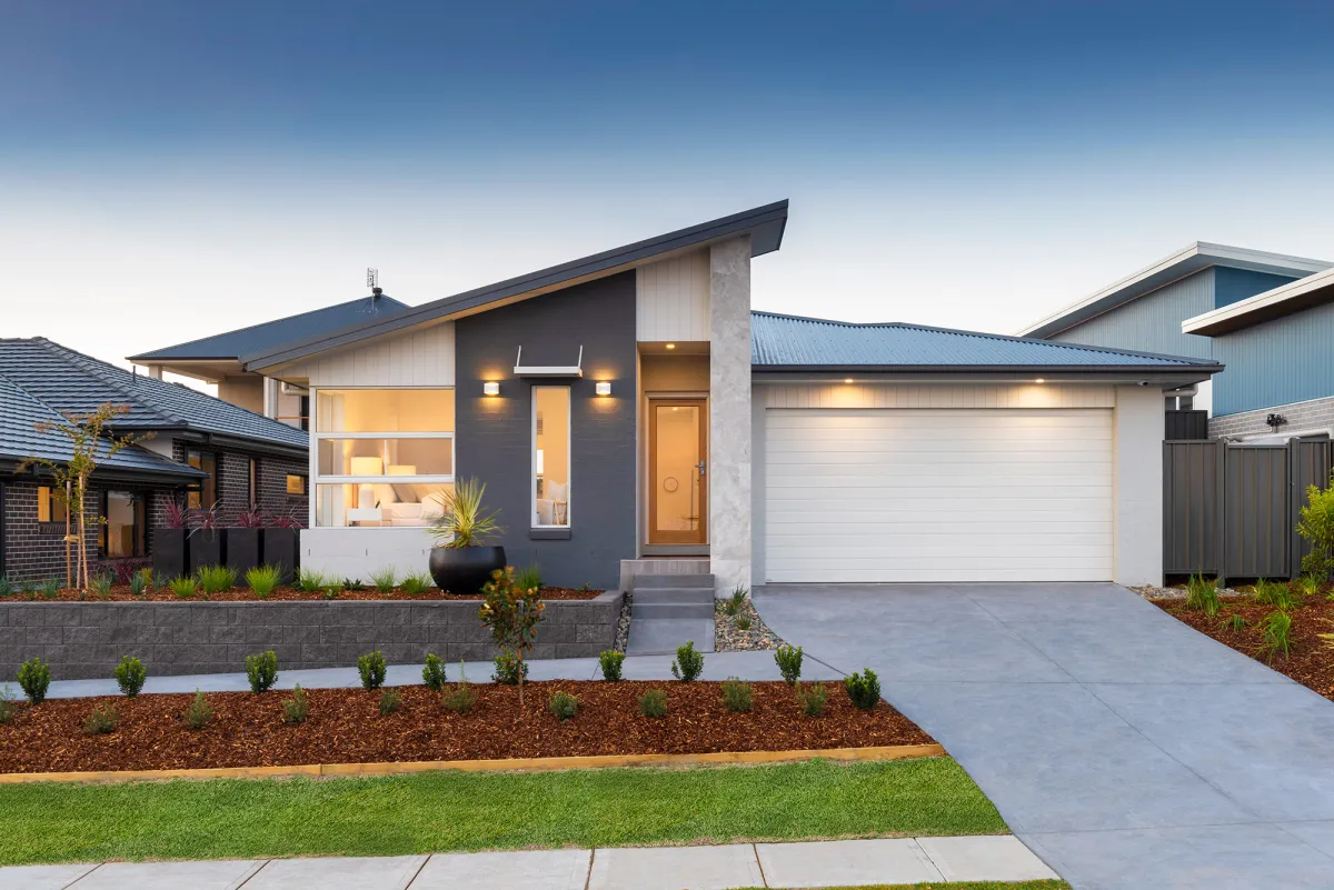 Noosa display home facade
