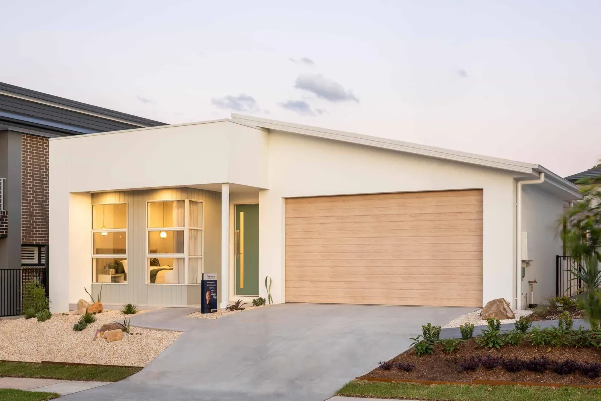 Avoca 206 Display Home at HomeWorld Leppington