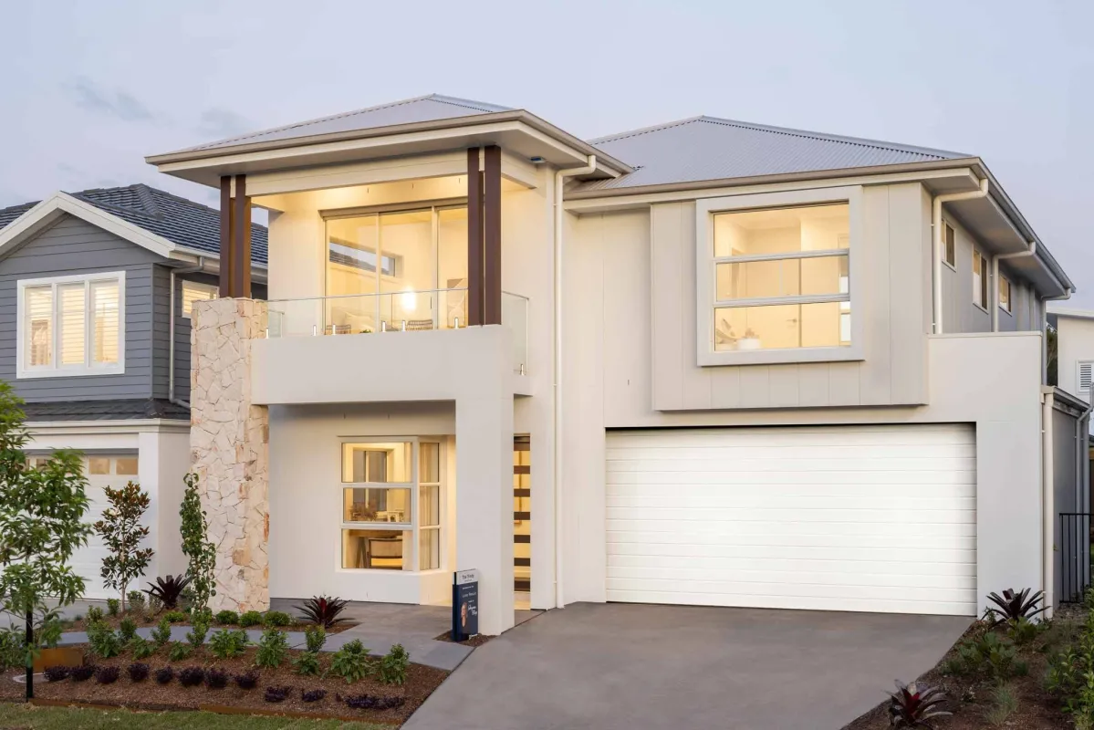 Trinity 286 Display Home at HomeWorld Leppington