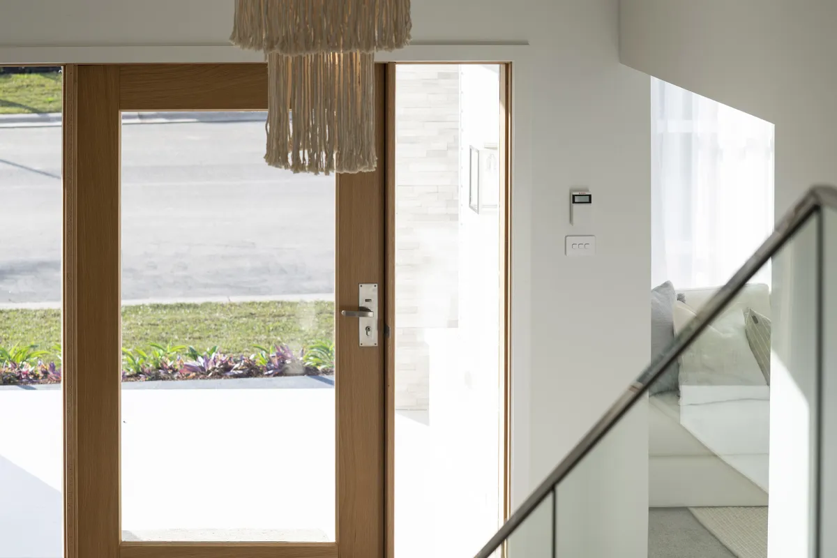 Carolina 1 311 front timber door