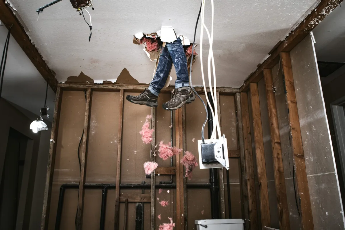 DIY project gone awry