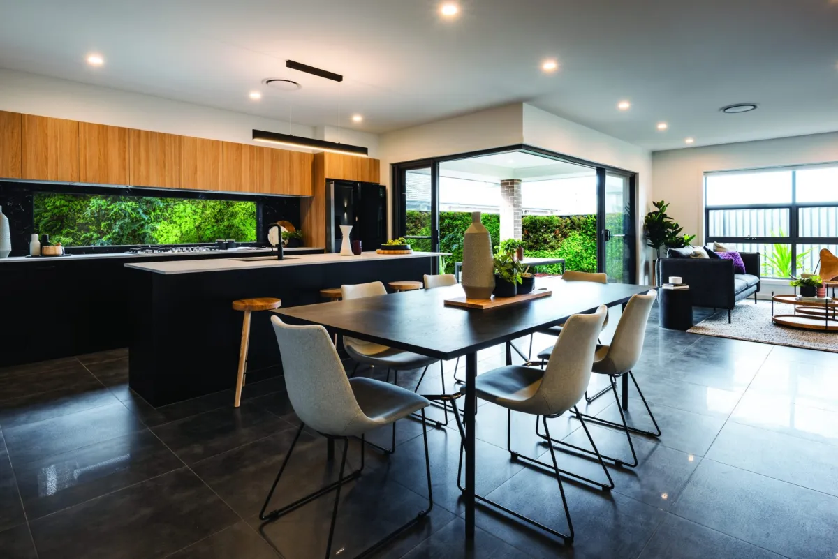 LED lights in home