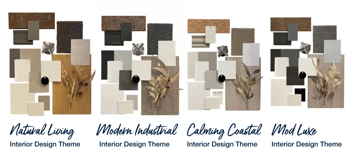 interior design themes