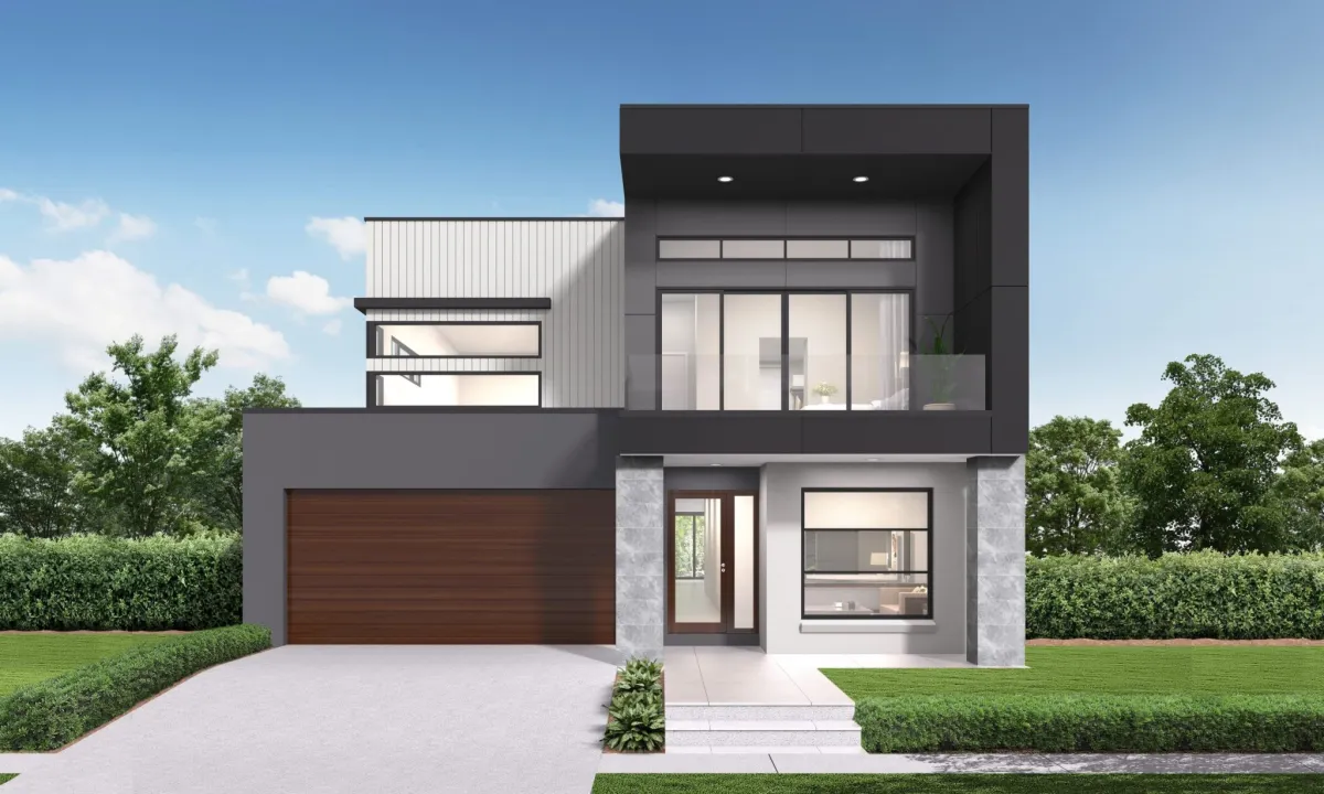 home with hebel wall panels