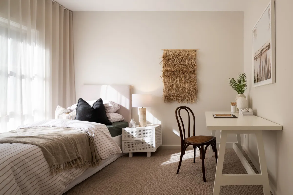 country-themed teenage bedroom designs