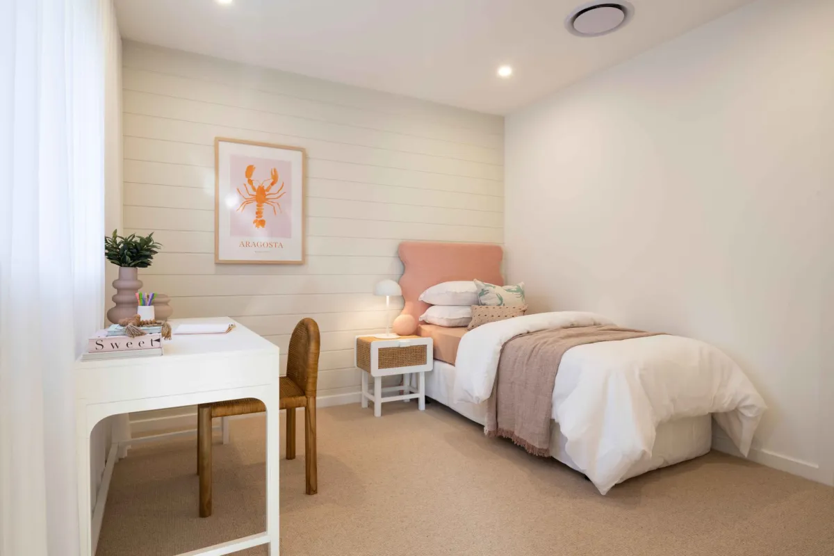 girl’s bedroom designs for coastal homes