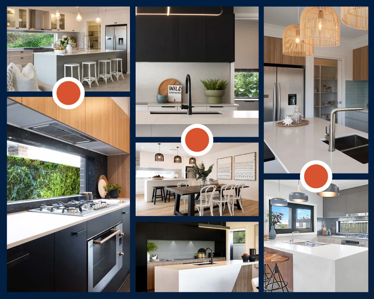 display home kitchen inspiration