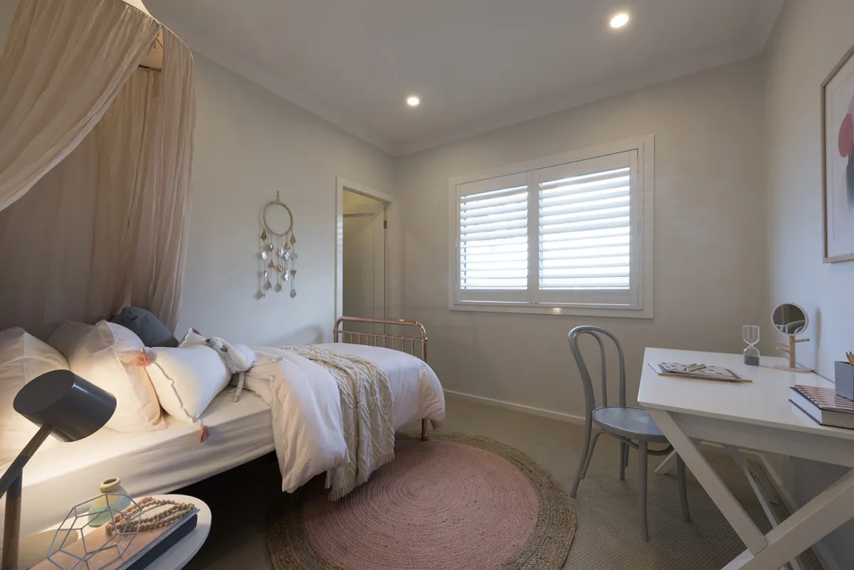 pink kids bedroom