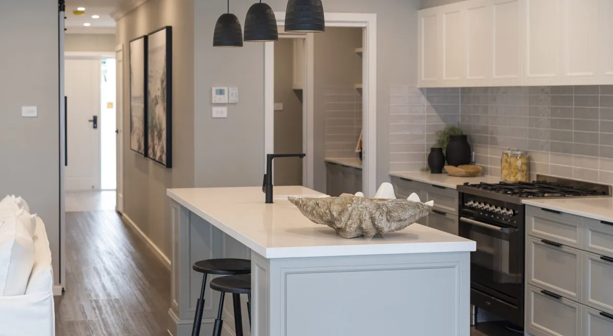 Hamptons style kitchen