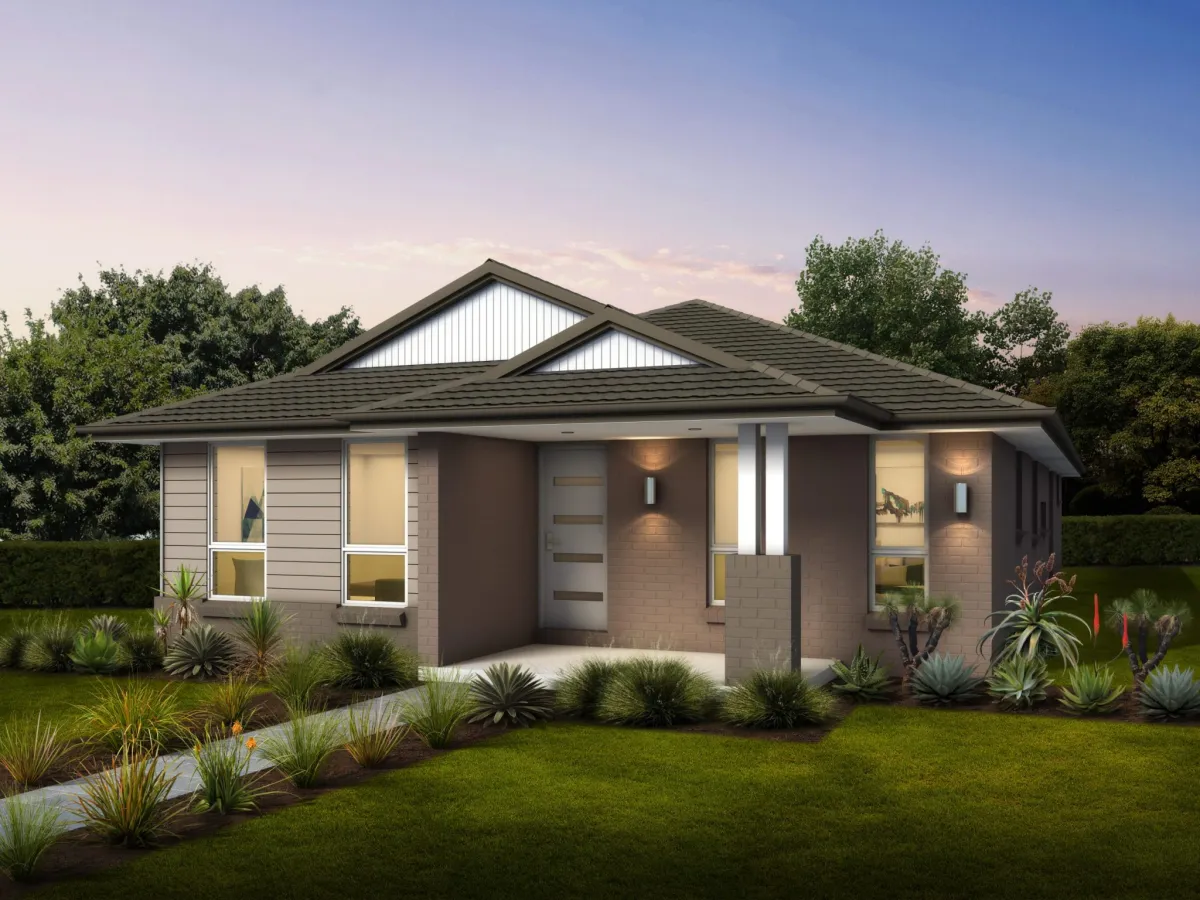 Bentley narrow home design