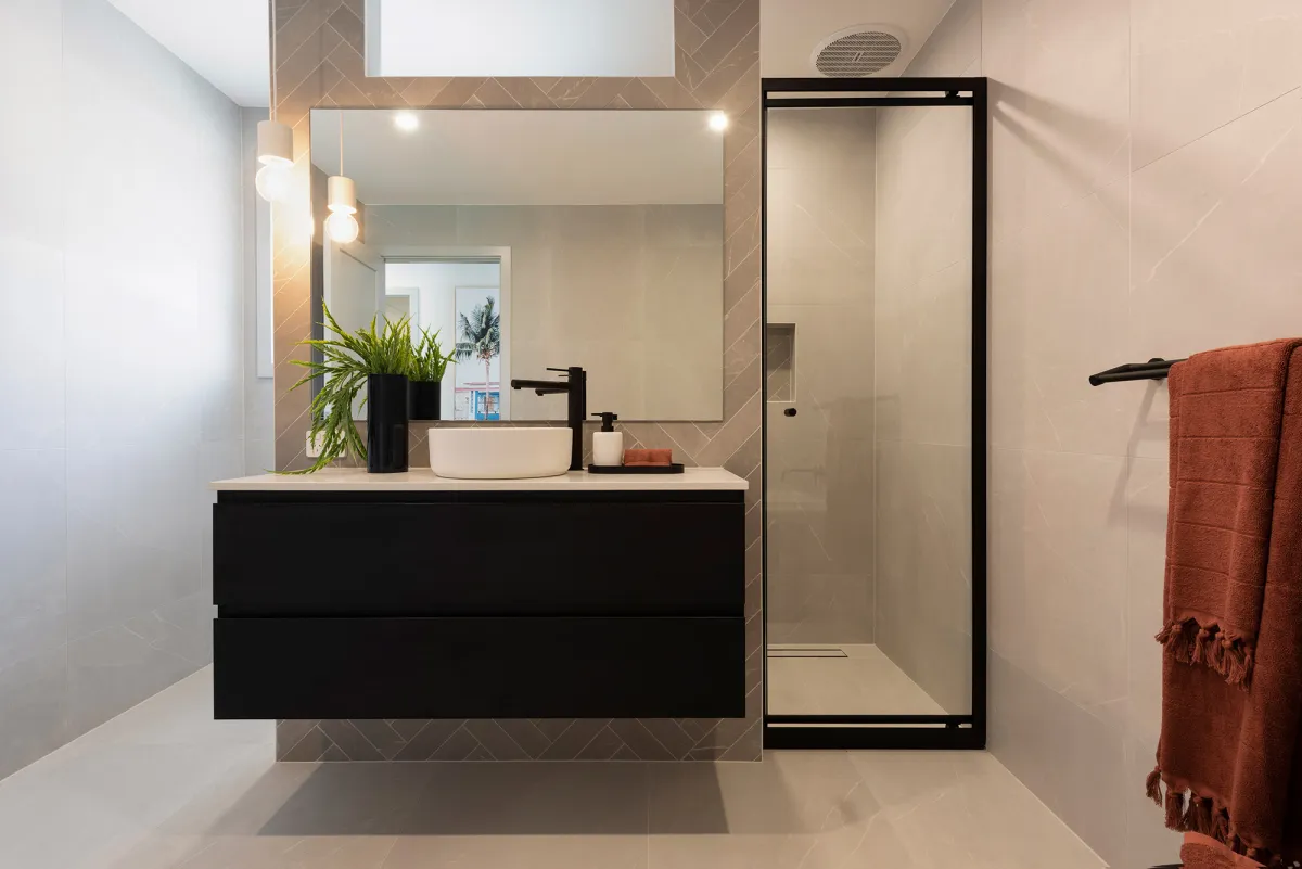 Byron 250 bathroom