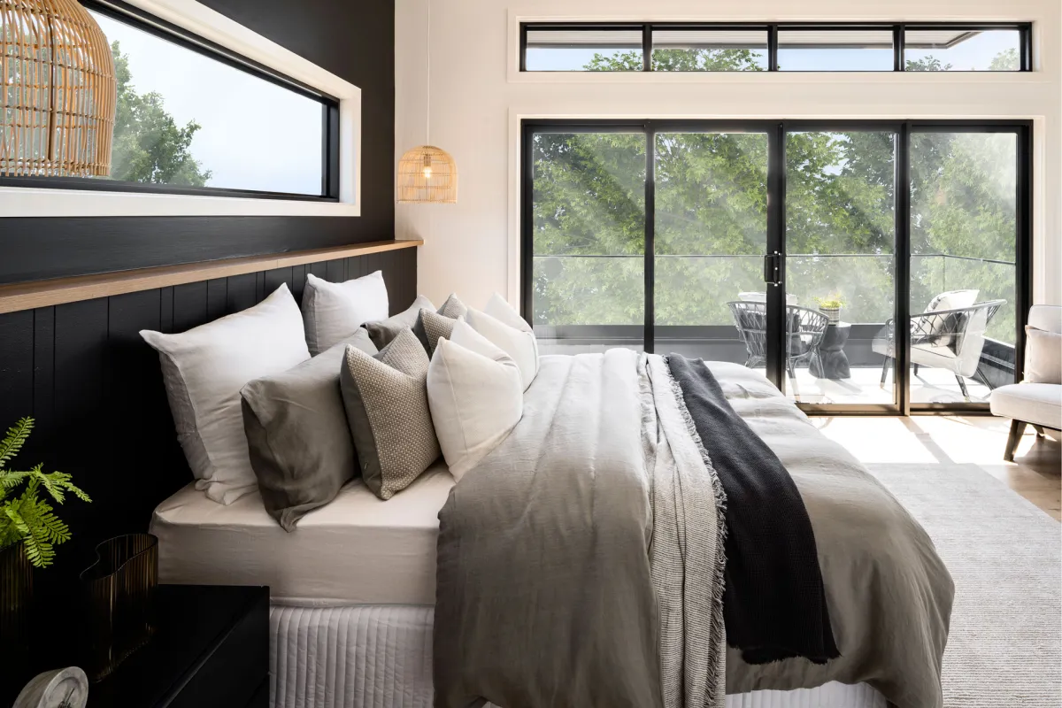 Narrow home design interior in Newcastle