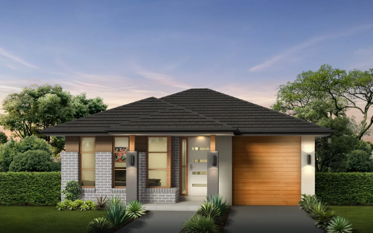 Coogee narrow home design