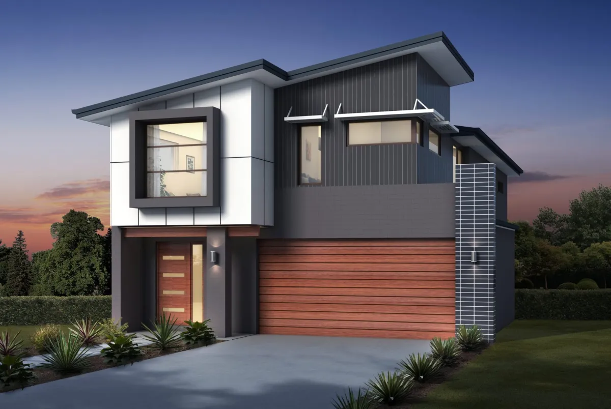 Coolum 266 narrow home deisgn
