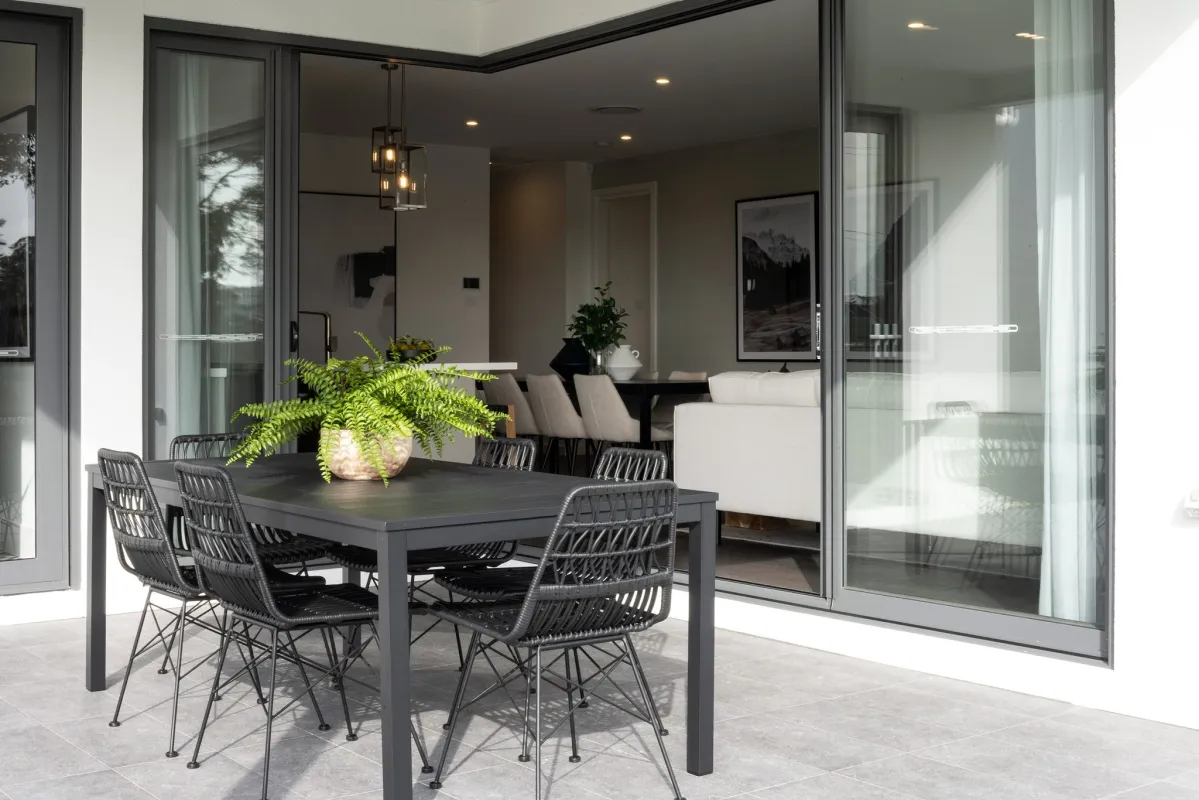 Airlie 245 Display Home Alfresco