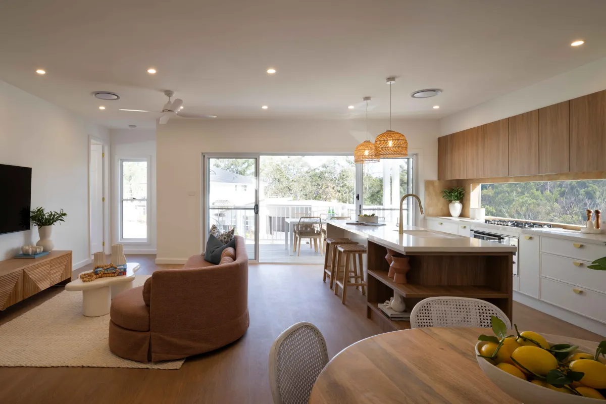 Revanna 264 on display at HomeWorld Warnervale