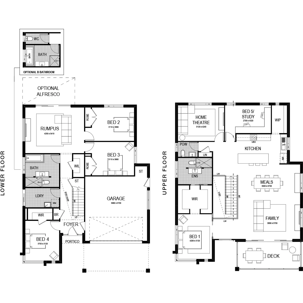 Miami-1-318-Floor-Plan-garage-right