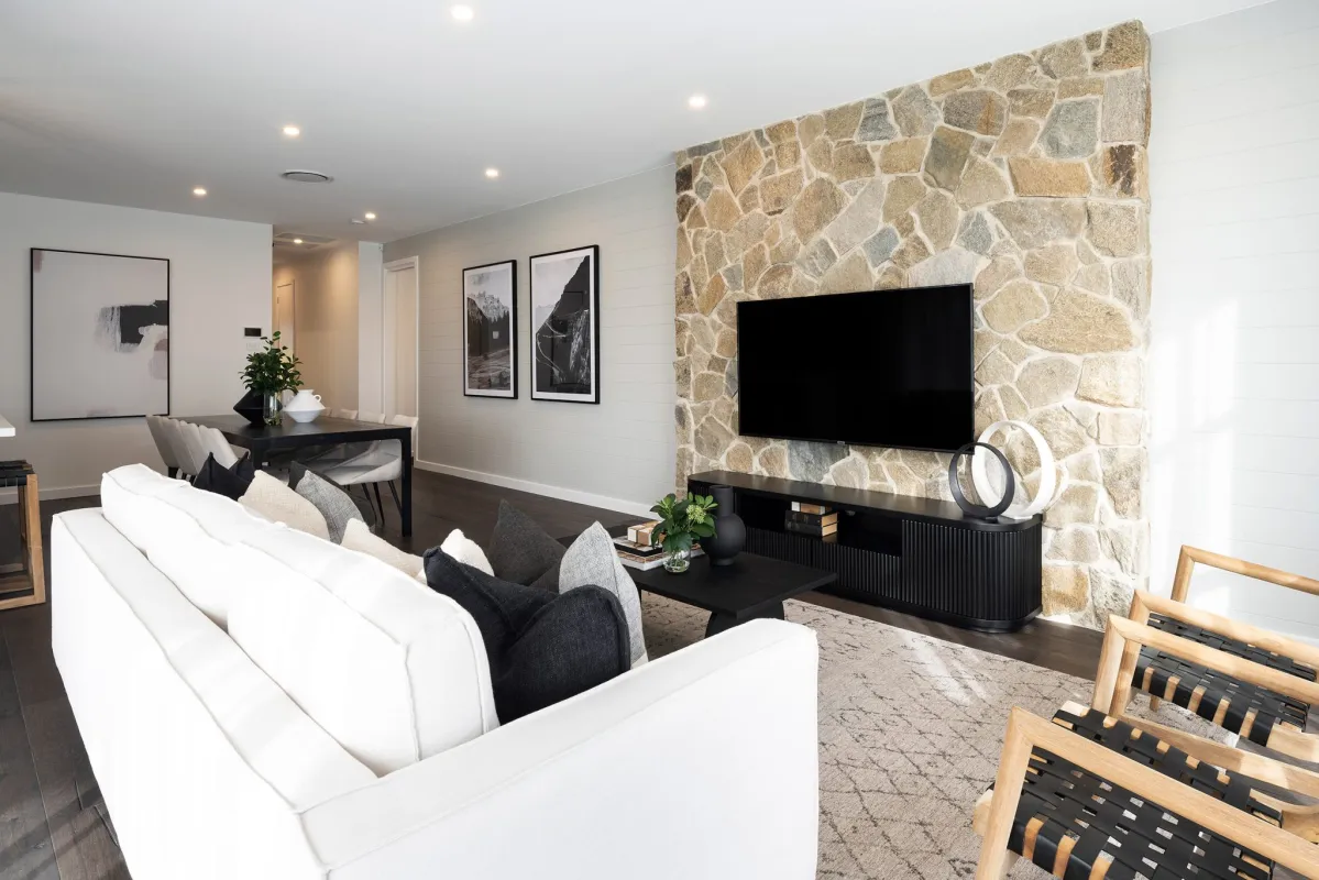 Aspen Lodge living room