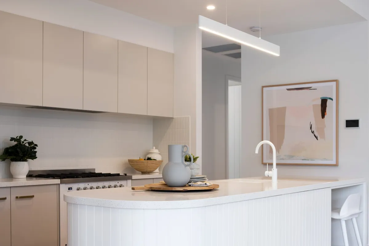 Palm Springs inspired kitchen