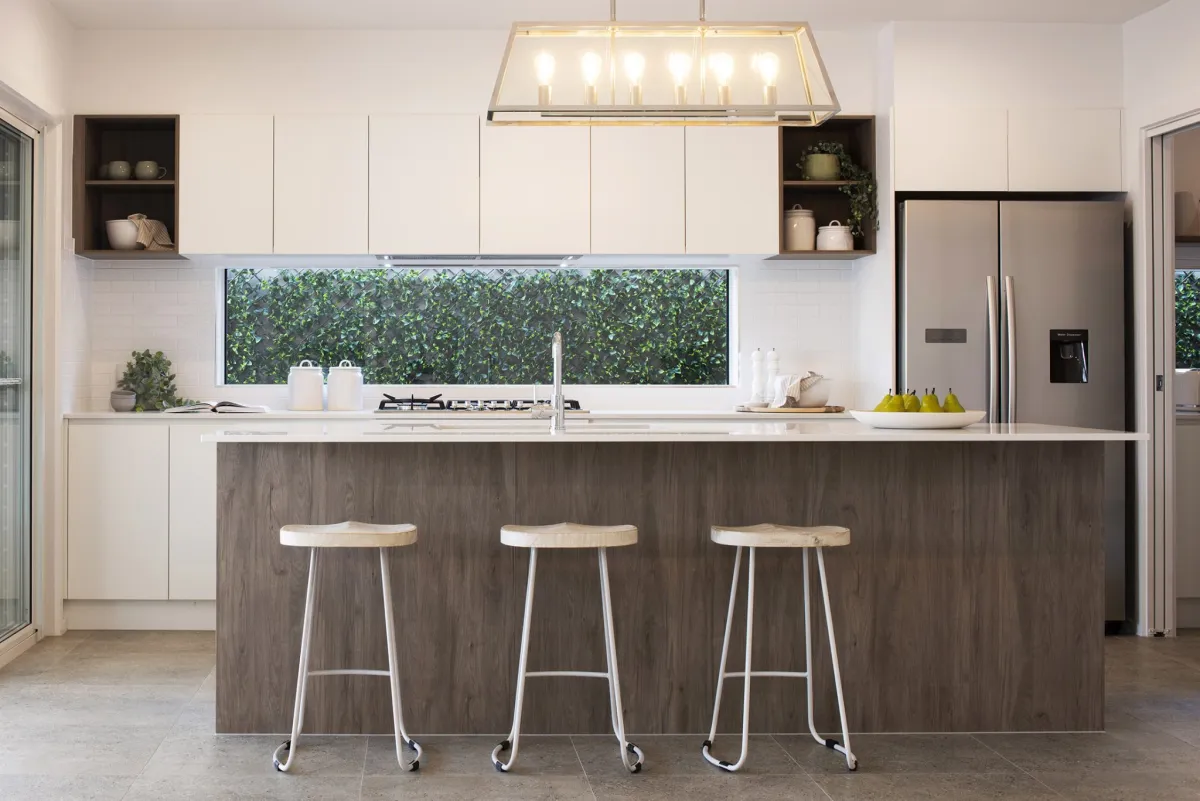 bulkhead in kitchen