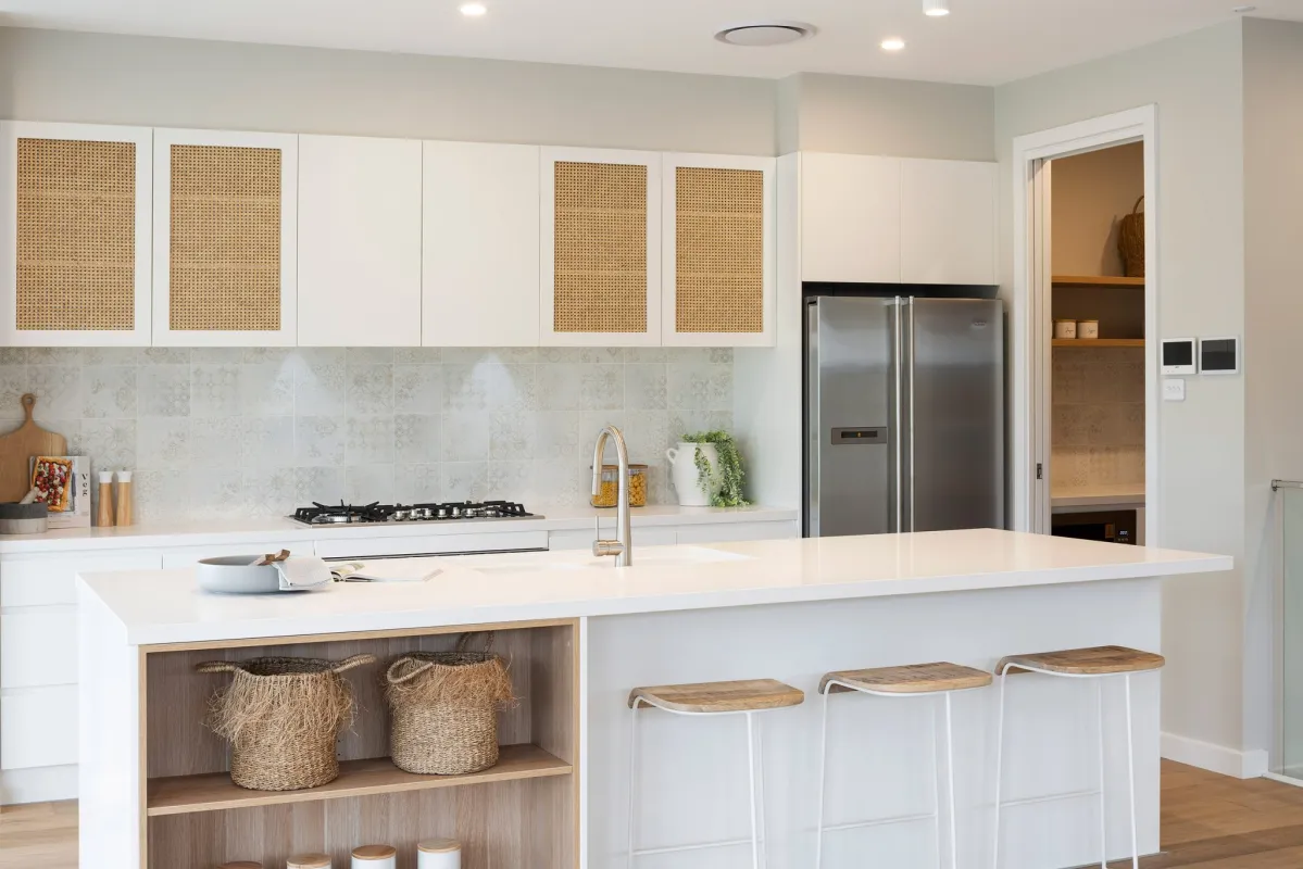 white kitchen