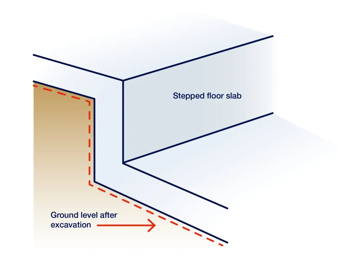 Stepped Slab Illustration-01