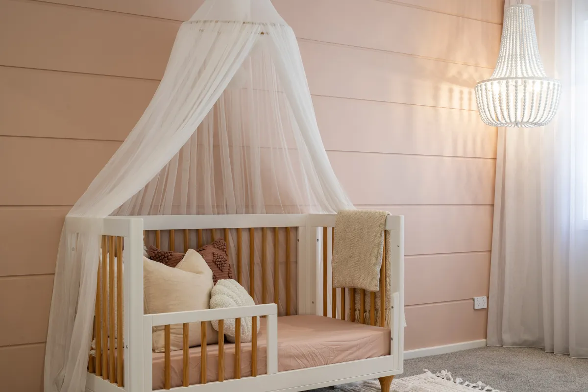 pink nursery
