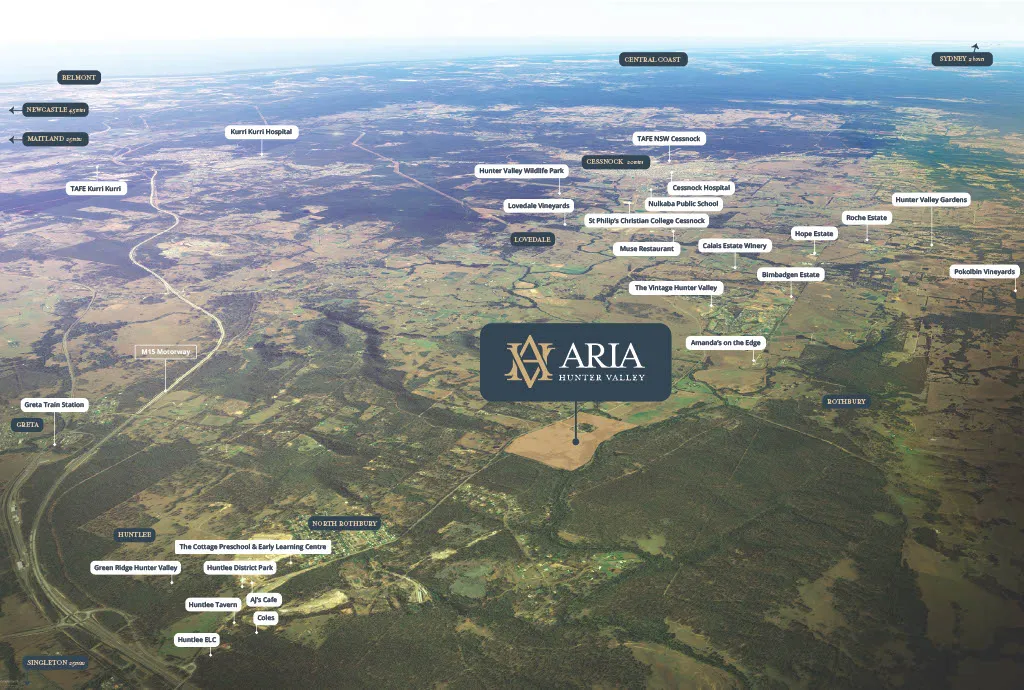 Aria Hunter Valley gallery image