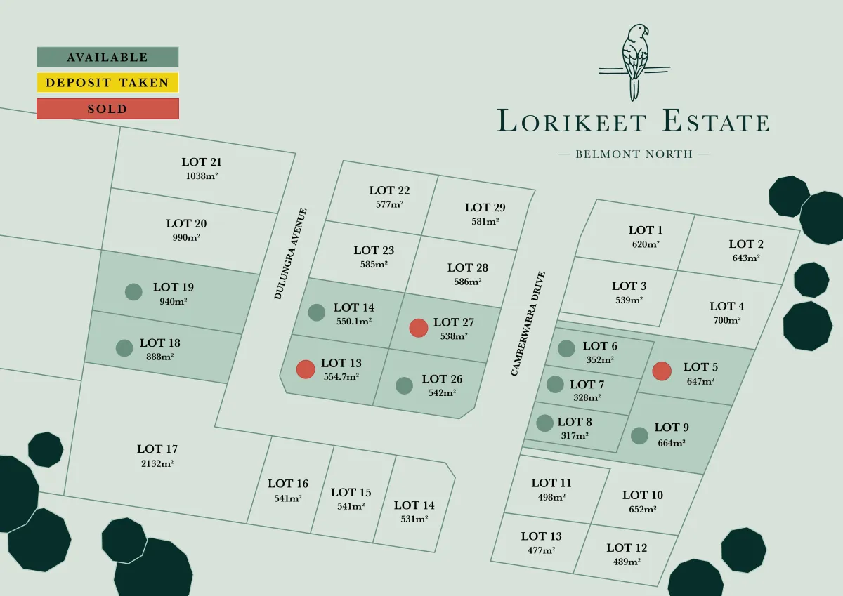 Lorikeet Ridge Estate gallery image