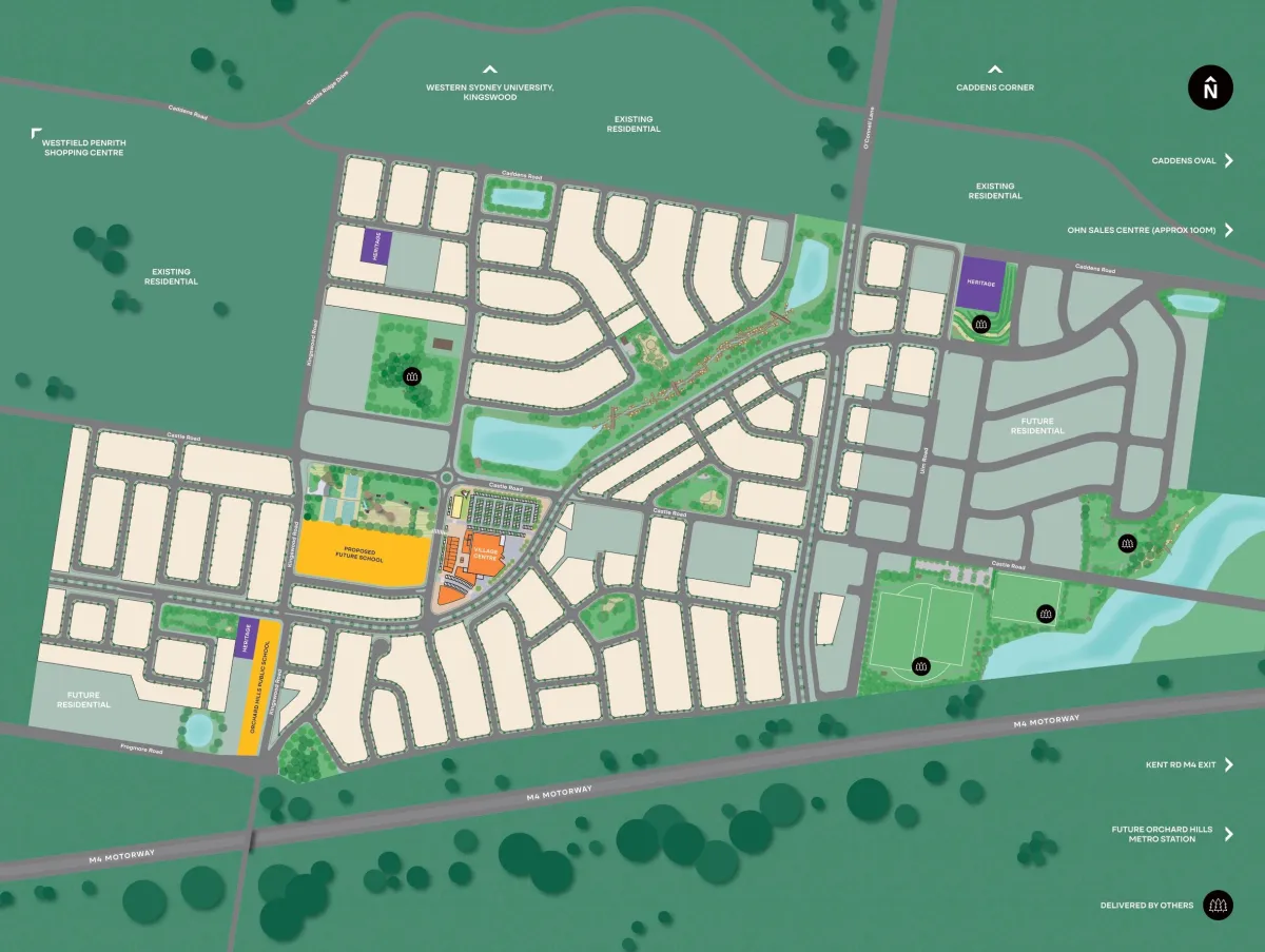 Orchard Hills North Estate gallery image