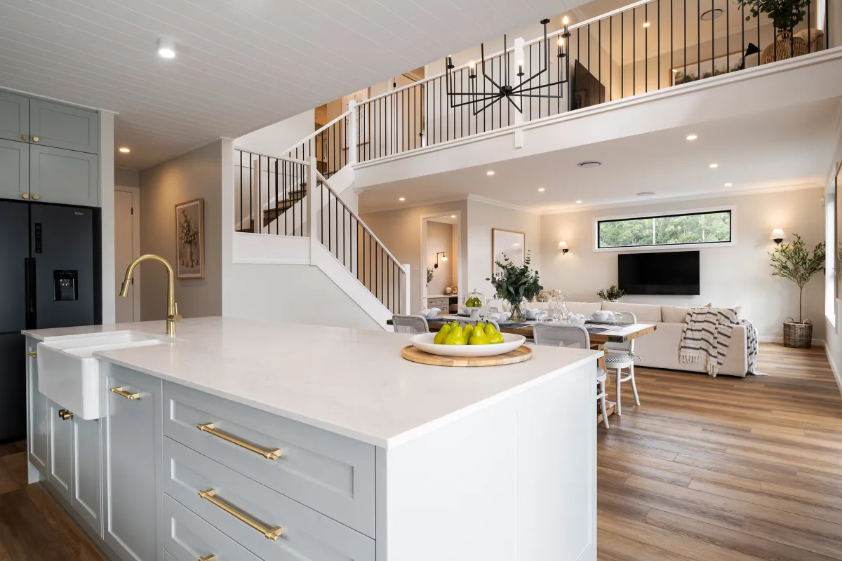 Waverley 324 display home at Fletcher Green Estate