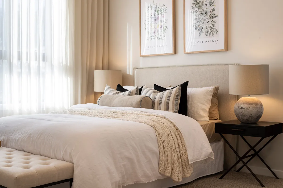 Interior detail of the Waverley 324 display home