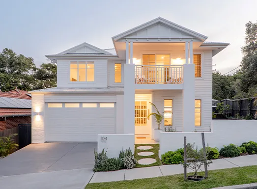 Montgomery Homes Carolina Grande facade