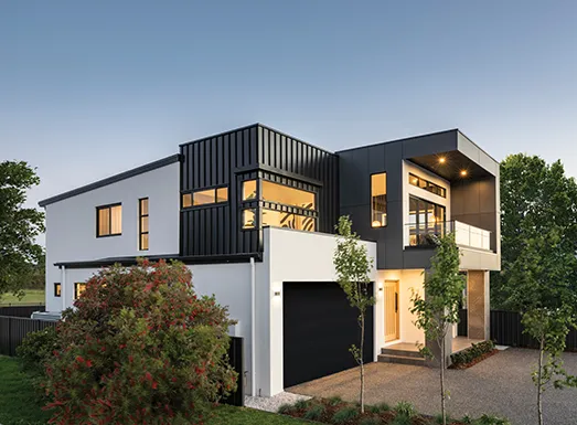 Newcastle display home facade