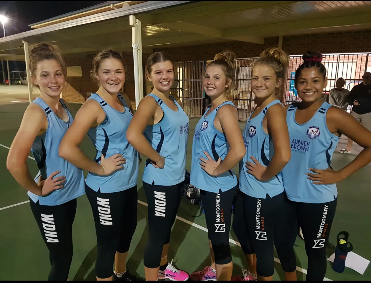 netball team