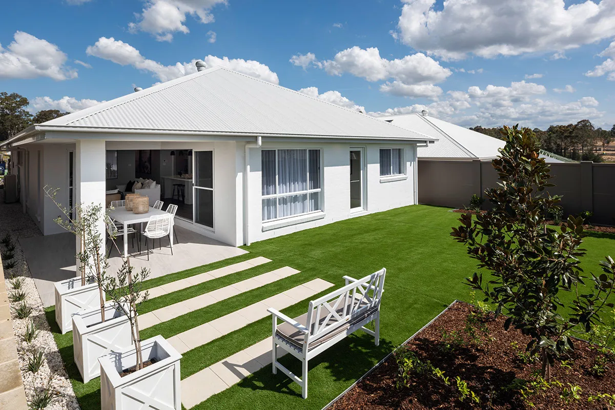 A free site inspection at an existing home
