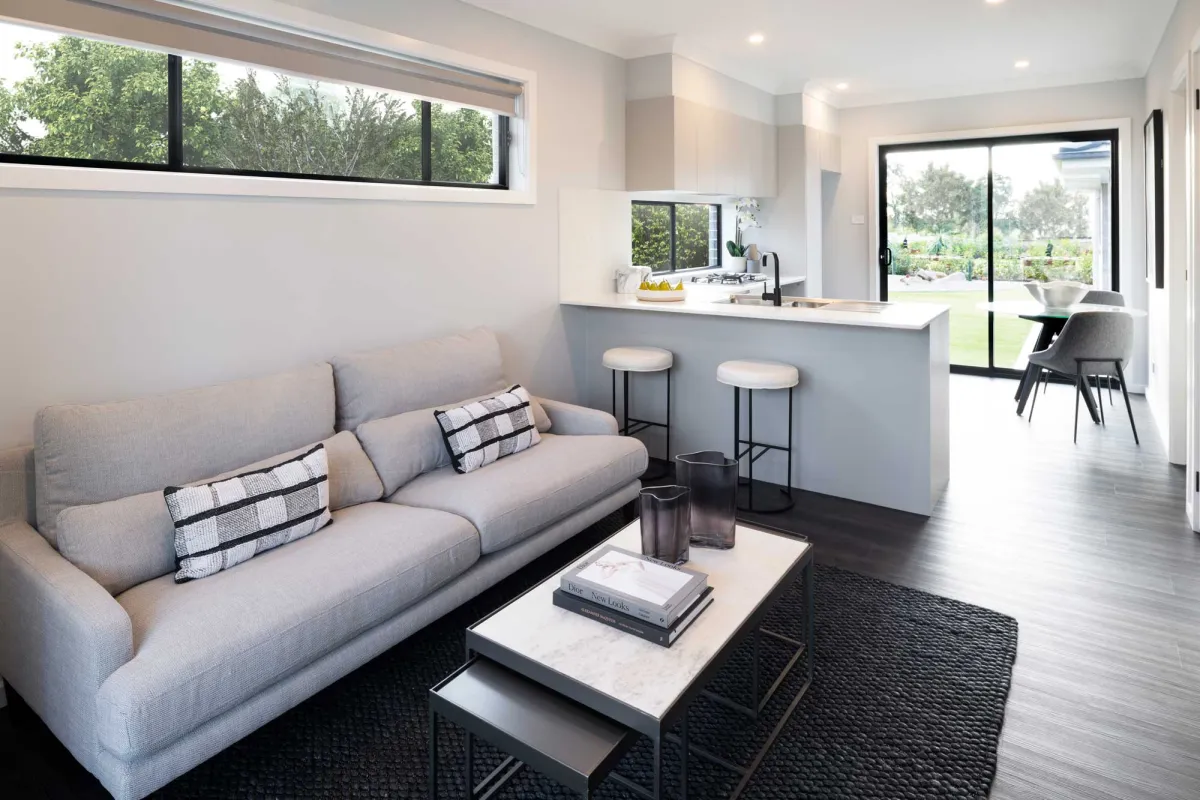 The Retreat granny flat, Thornton